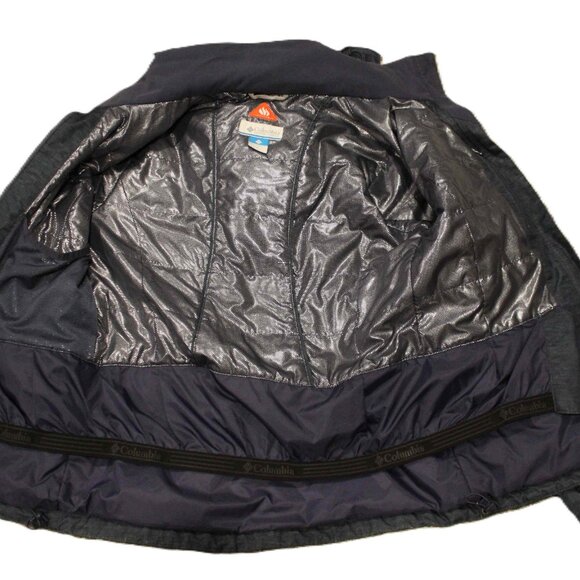 Columbia Denim Color Omniheat Jacket - Sz M - Picture 4 of 10